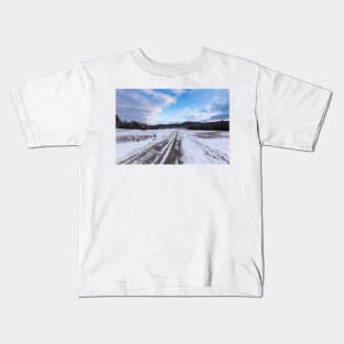 Winter in Canada 2015 Kids T-Shirt